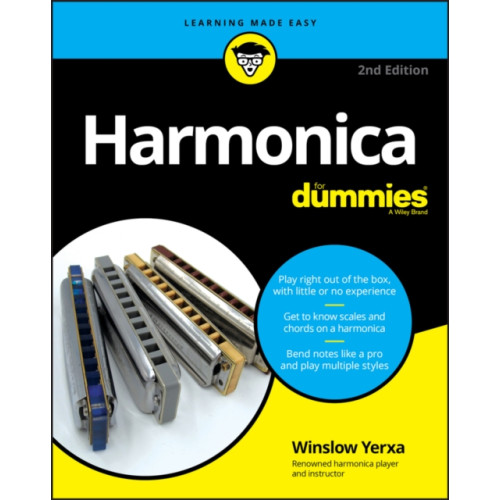 John Wiley & Sons Inc Harmonica For Dummies (häftad, eng)