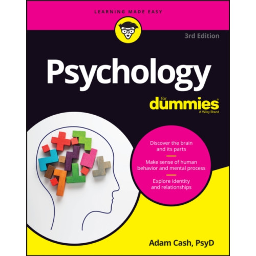 John Wiley & Sons Inc Psychology For Dummies (häftad, eng)