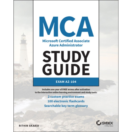 John Wiley & Sons Inc MCA Microsoft Certified Associate Azure Administrator Study Guide (häftad)