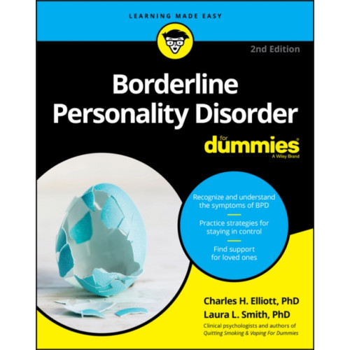 John Wiley & Sons Inc Borderline Personality Disorder For Dummies (häftad, eng)