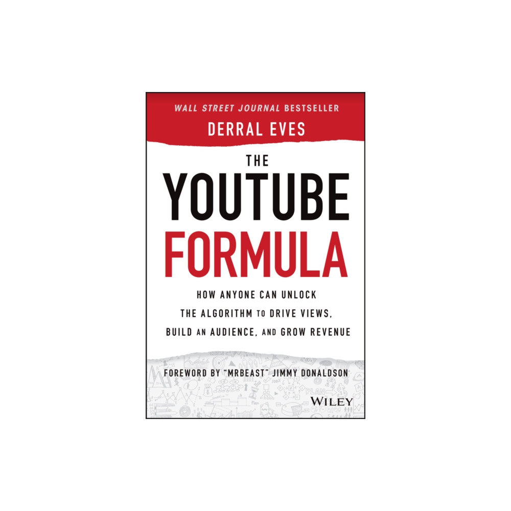 Produktbild för The YouTube Formula (inbunden, eng)