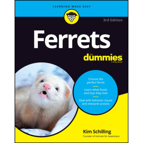 John Wiley & Sons Inc Ferrets For Dummies (häftad, eng)