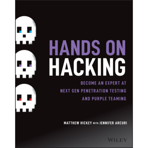 John Wiley & Sons Inc Hands on Hacking (häftad, eng)