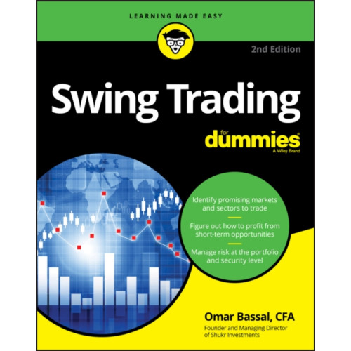 John Wiley & Sons Inc Swing Trading For Dummies (häftad, eng)