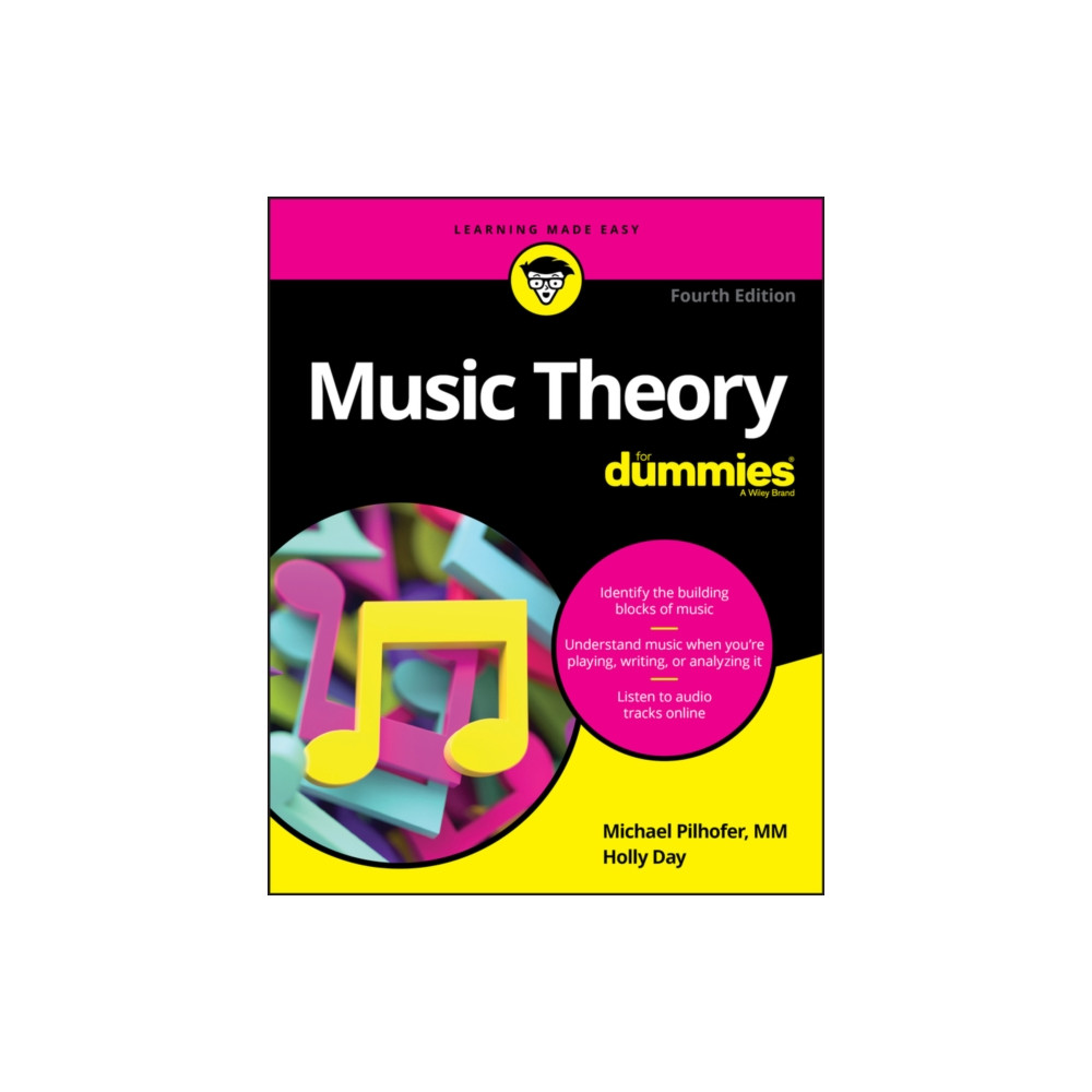 Produktbild för Music Theory For Dummies (häftad, eng)