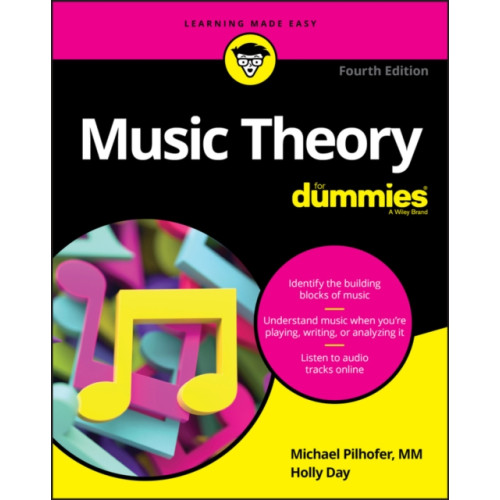 John Wiley & Sons Inc Music Theory For Dummies (häftad, eng)