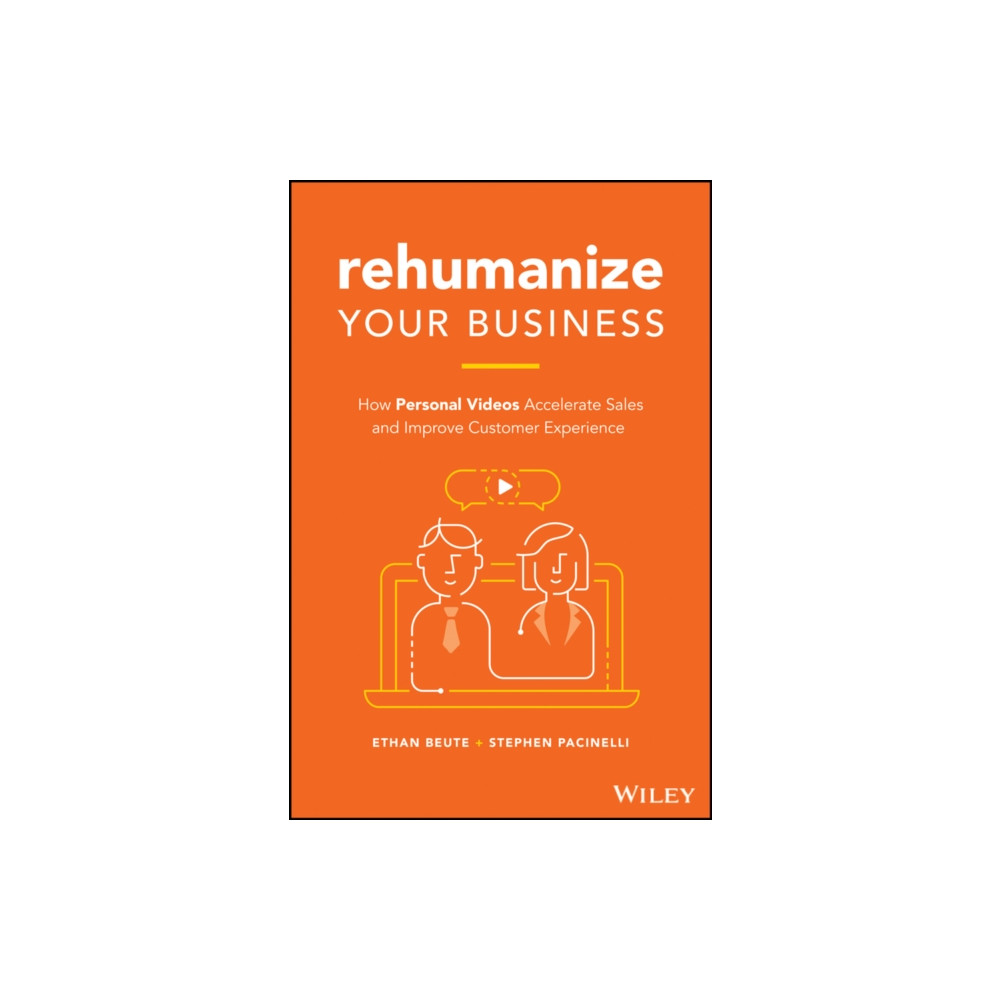 Produktbild för Rehumanize Your Business (inbunden, eng)