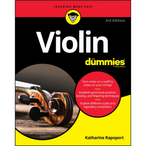 John Wiley & Sons Inc Violin For Dummies (häftad, eng)