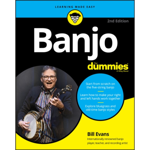 John Wiley & Sons Inc Banjo For Dummies (häftad, eng)