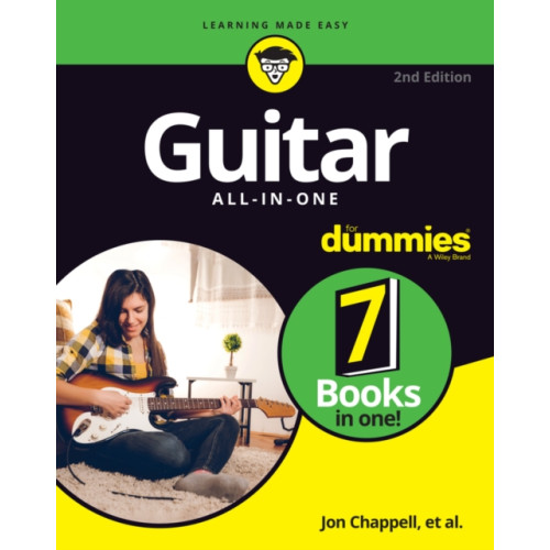 John Wiley & Sons Inc Guitar All-in-One For Dummies (häftad, eng)