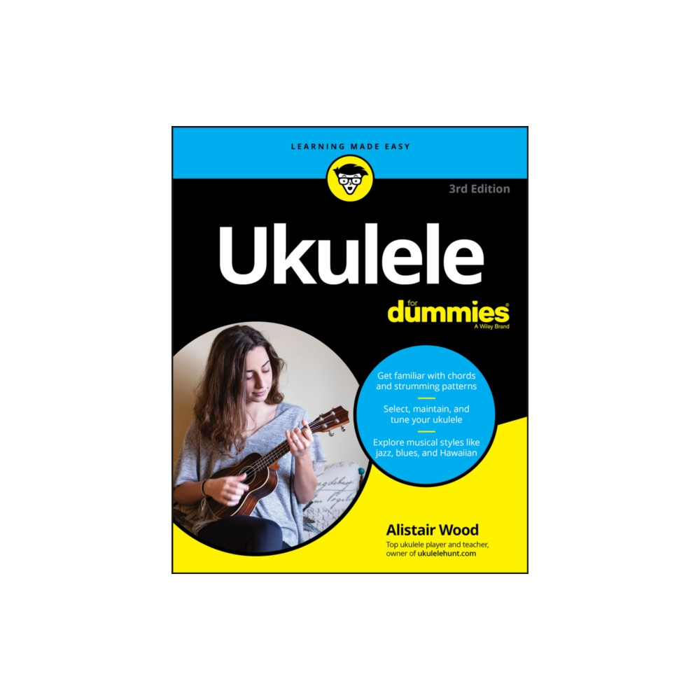Produktbild för Ukulele For Dummies (häftad, eng)