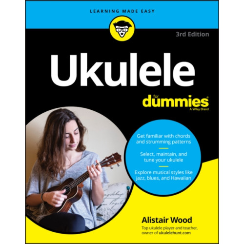John Wiley & Sons Inc Ukulele For Dummies (häftad, eng)