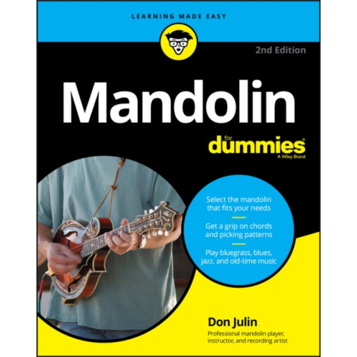 John Wiley & Sons Inc Mandolin For Dummies (häftad, eng)