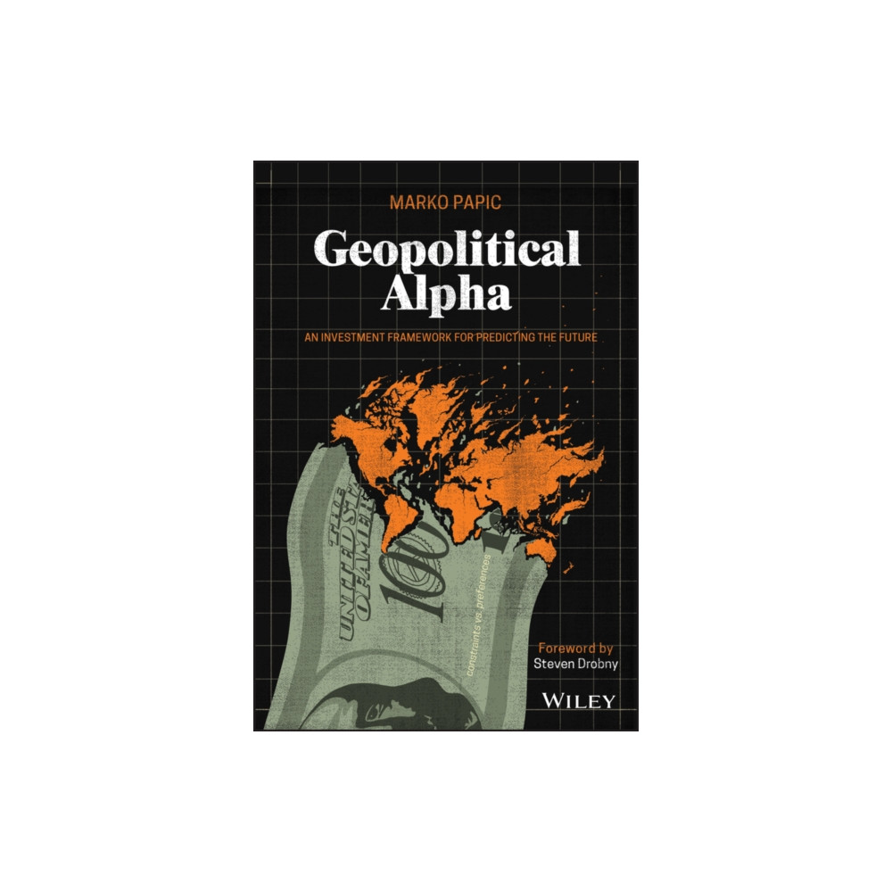 Produktbild för Geopolitical Alpha (inbunden, eng)