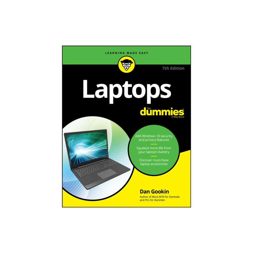 Produktbild för Laptops For Dummies (häftad, eng)
