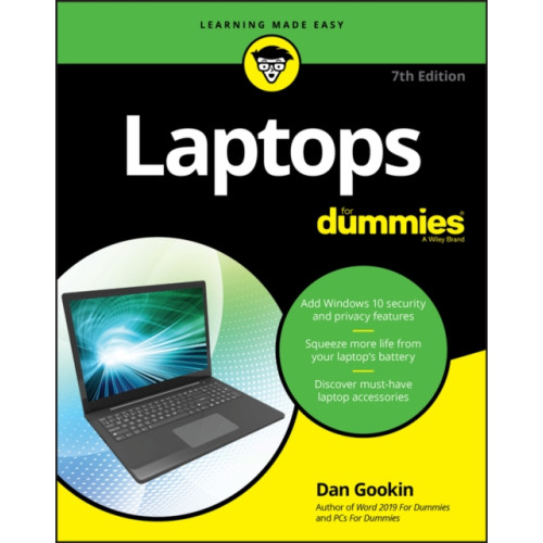 John Wiley & Sons Inc Laptops For Dummies (häftad, eng)