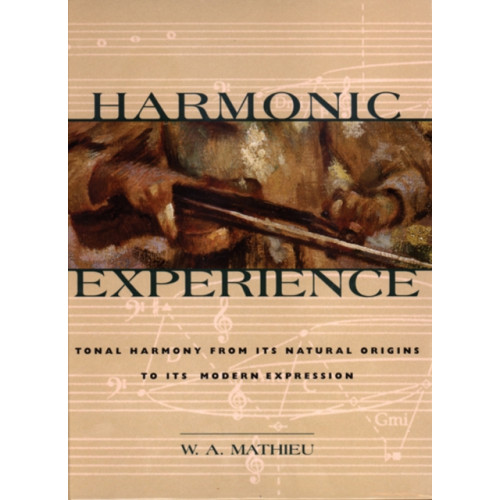 Inner Traditions Bear and Company Harmonic Experience (inbunden, eng)
