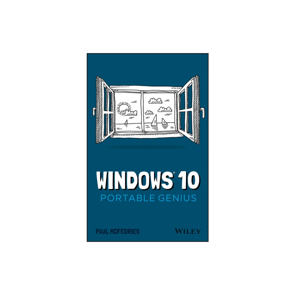 Produktbild för Windows 10 Portable Genius (häftad, eng)