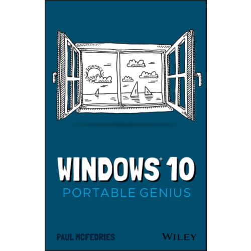 John Wiley & Sons Inc Windows 10 Portable Genius (häftad, eng)