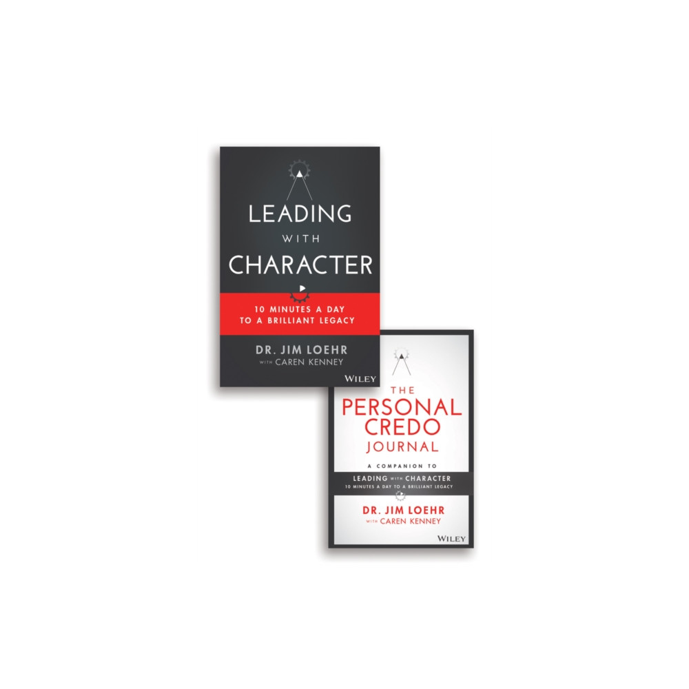 Produktbild för Leading with Character (inbunden, eng)