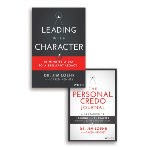 John Wiley & Sons Inc Leading with Character (inbunden, eng)