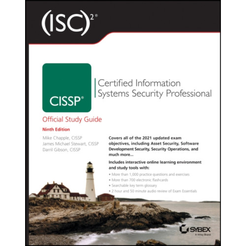 John Wiley & Sons Inc (ISC)2 CISSP Certified Information Systems Security Professional Official Study Guide (häftad, eng)