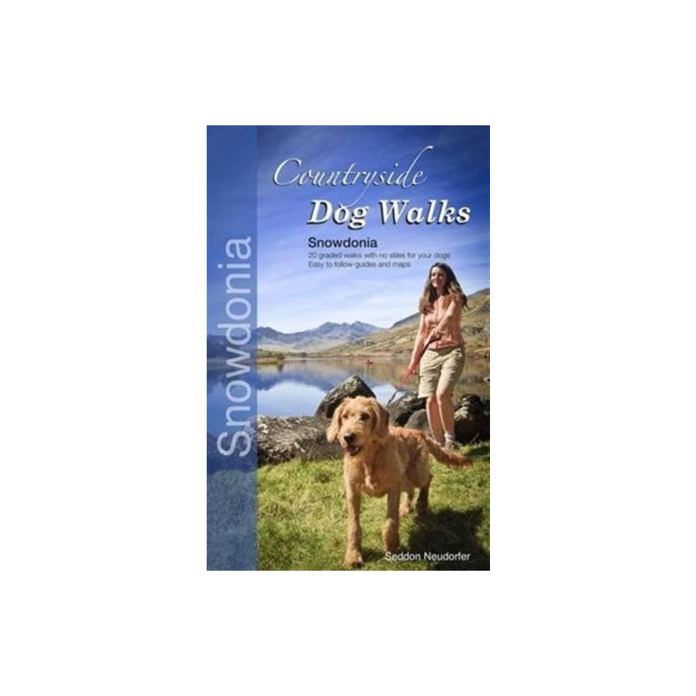 Produktbild för Countryside Dog Walks: Snowdonia (häftad, eng)