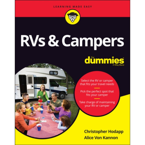 John Wiley & Sons Inc RVs & Campers For Dummies (häftad, eng)