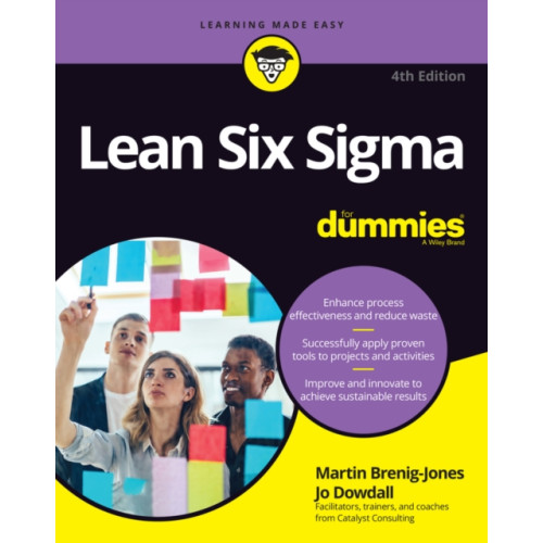 John Wiley & Sons Inc Lean Six Sigma For Dummies (häftad, eng)