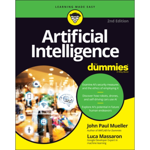 John Wiley & Sons Inc Artificial Intelligence For Dummies (häftad, eng)