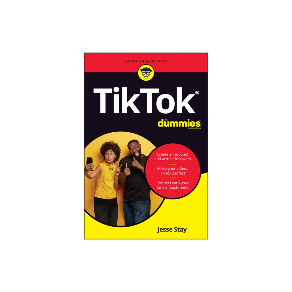Produktbild för TikTok For Dummies (häftad, eng)