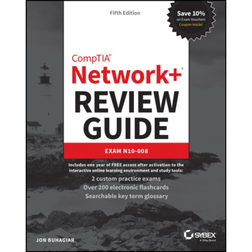 John Wiley & Sons Inc CompTIA Network+ Review Guide (häftad, eng)