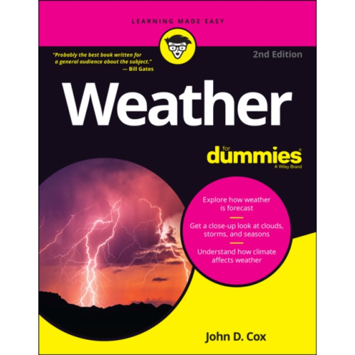 John Wiley & Sons Inc Weather For Dummies (häftad, eng)