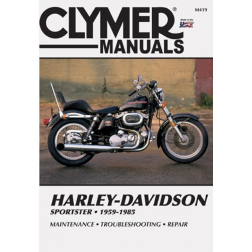 Haynes Publishing Group H-D Sportsters 59-85 (häftad, eng)