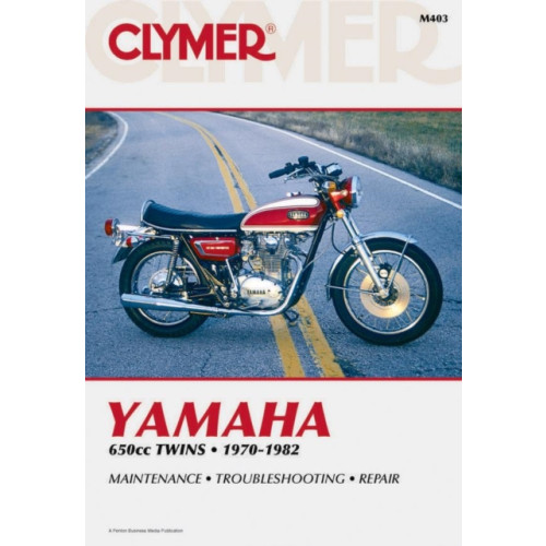 Haynes Publishing Group Yamaha 650cc Twins Motorcycle, 1970-1982 Service Repair Manual (häftad, eng)