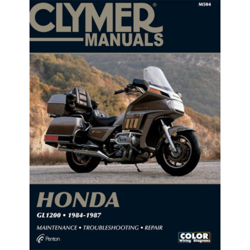 Haynes Publishing Group Honda GL1200 Gold Wing Motorcycle (1984-1987) Service Repair Manual (häftad)