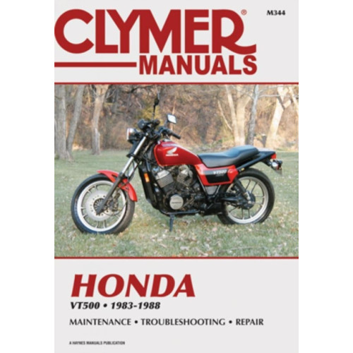 Haynes Publishing Group Honda VT500 Motorcycle (1983-1988) Service Repair Manual (häftad)