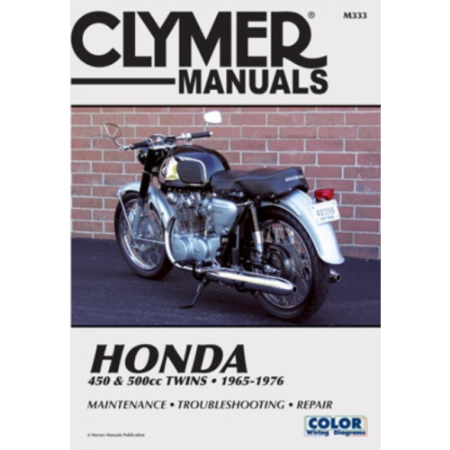 Haynes Publishing Group Honda CB/CL450 & CB500T Motorcycle (1965-1976) Service Repair Manual (häftad)