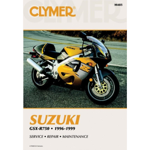 Haynes Publishing Group Suzuki GSX-R750 Motorcycle (1996-1999) Service Repair Manual (häftad)