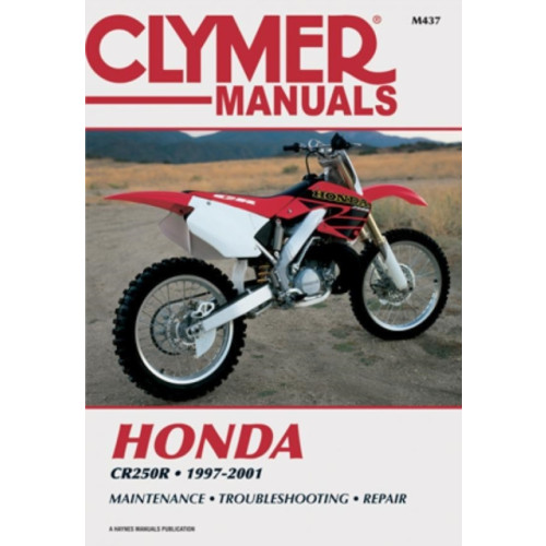 Haynes Publishing Group Honda CR250 1997-2001 (häftad)