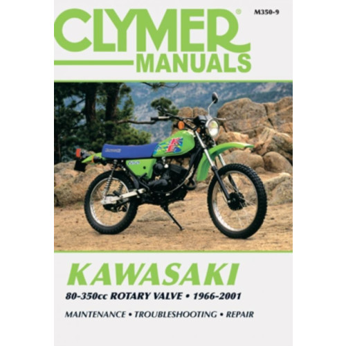 Haynes Publishing Group Kawasaki 80-350cc Rotary Valve Motorcycle (1966-2001) Service Repair Manual (häftad)