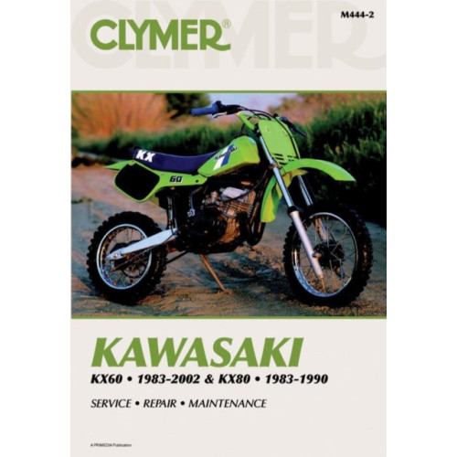Haynes Publishing Group Kawasaki KX60 1983-2002 & KX80 19 (häftad)