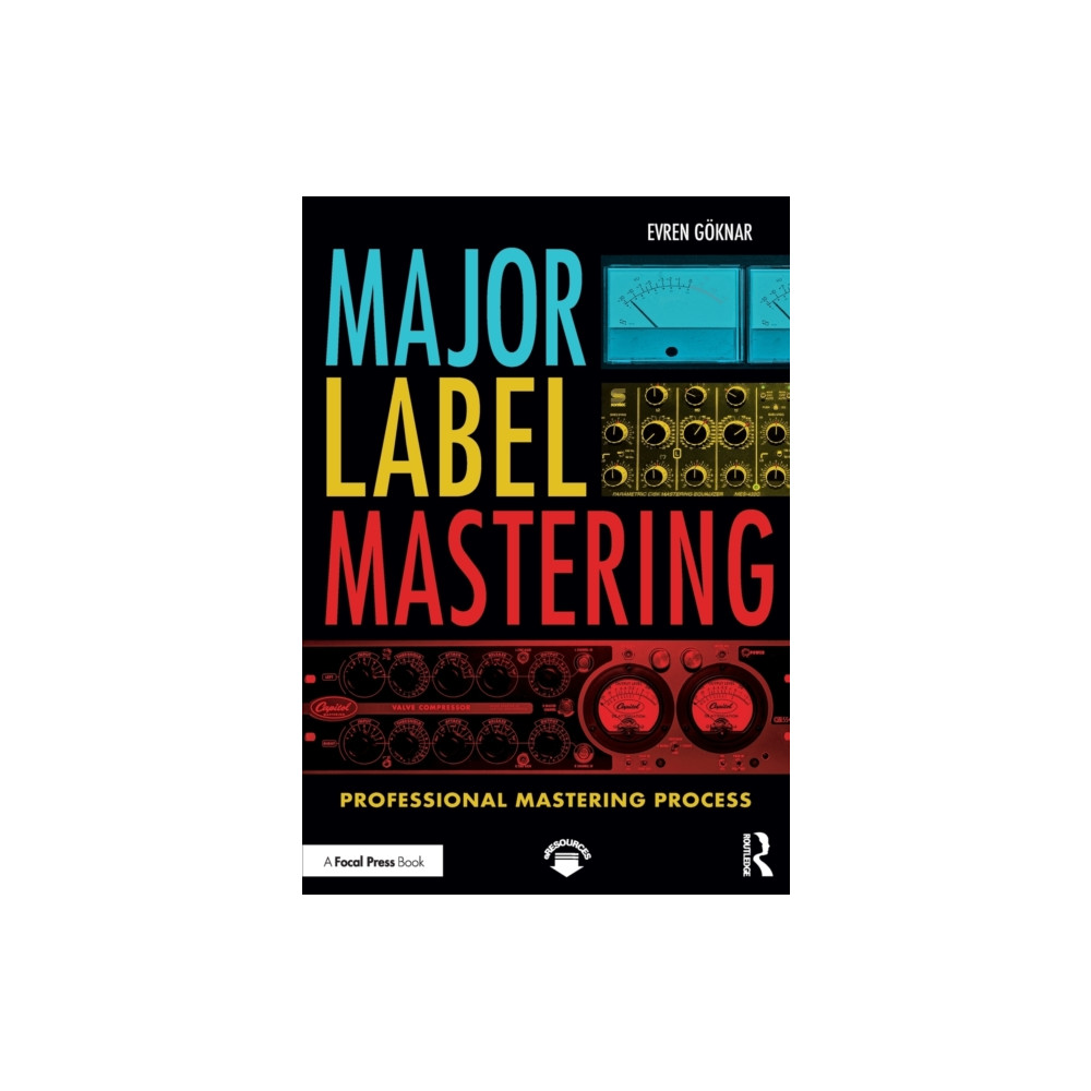 Produktbild för Major Label Mastering (häftad, eng)