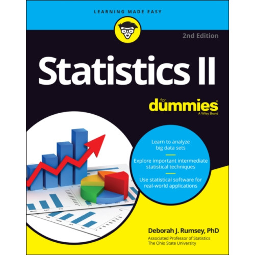 John Wiley & Sons Inc Statistics II For Dummies (häftad, eng)