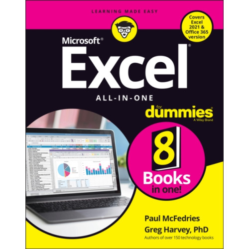 John Wiley & Sons Inc Excel All-in-One For Dummies (häftad)