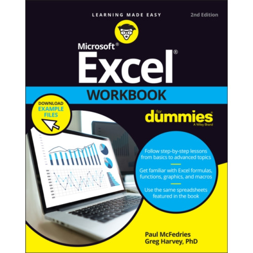 John Wiley & Sons Inc Excel Workbook For Dummies (häftad, eng)