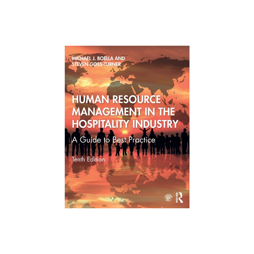 Produktbild för Human Resource Management in the Hospitality Industry (häftad, eng)