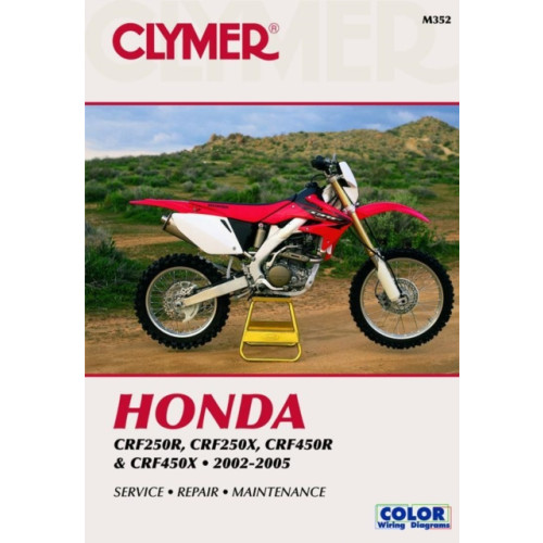 Haynes Publishing Group Honda CRf250R (2004), CRf250X (2 (häftad)