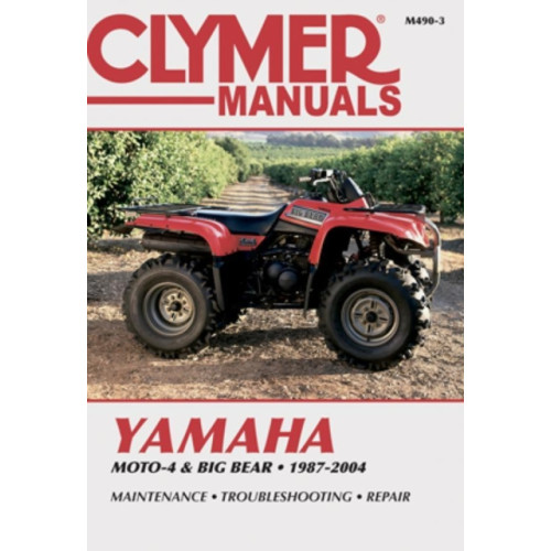 Haynes Publishing Group Yamaha Moto-4 & Big Bear ATV (87-04) Clymer Repair Manual (häftad)