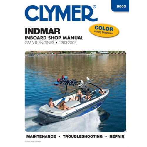 Haynes Publishing Group Indmar GM V-8 Inboards (1983-2003) Service Repair Manual (häftad)